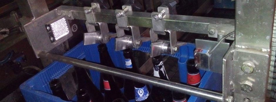 Puente de inspección de cajas